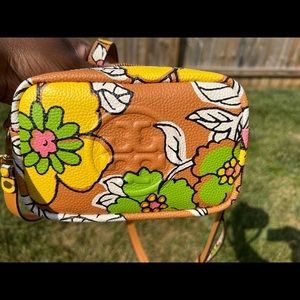 PERRY PRINTED BOMBÉ MINI BAG